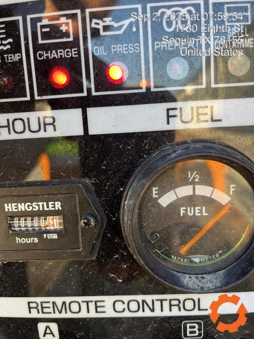 2025 ECHO DGW400DML-ES