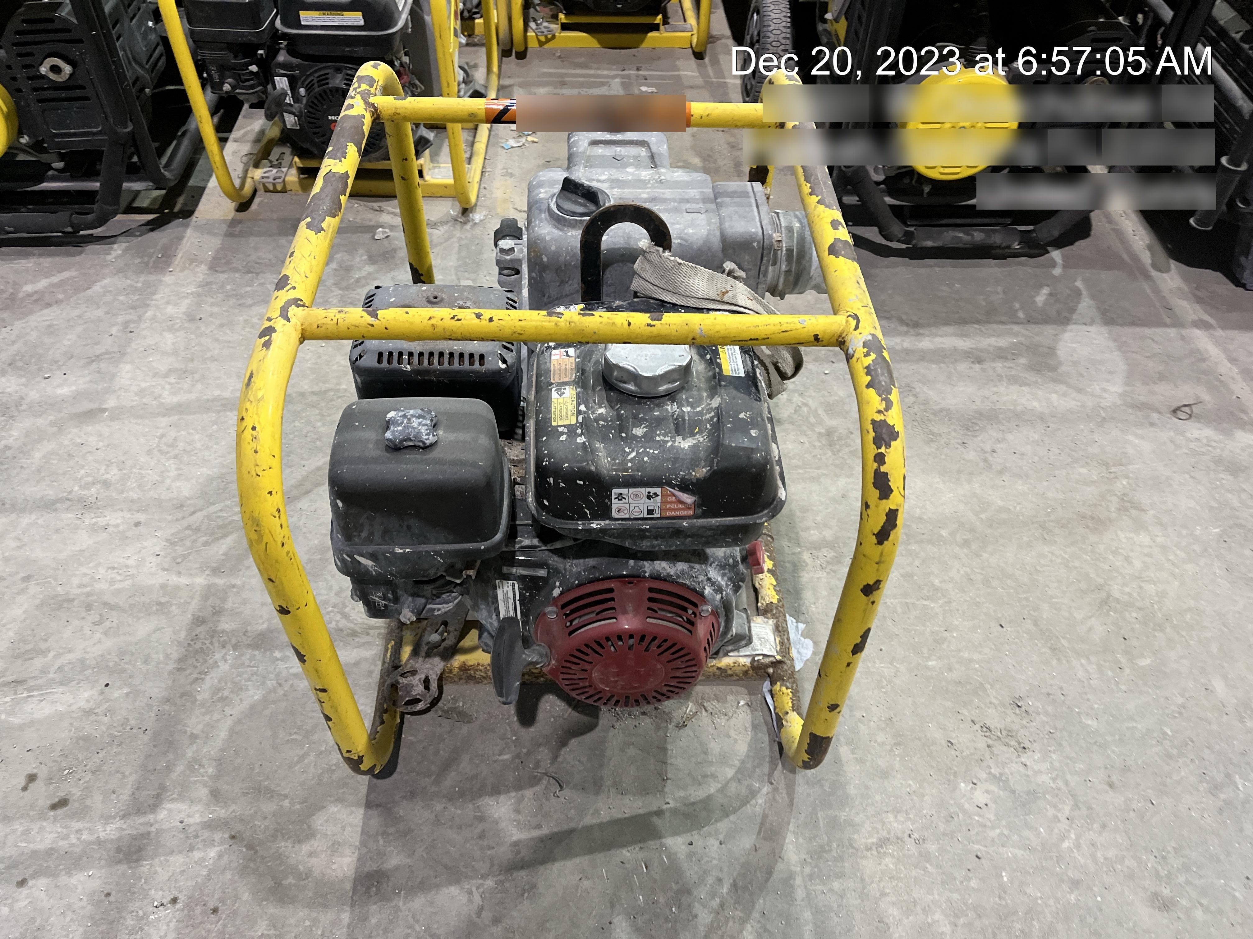 2022 WACKER NEUSON PT3A