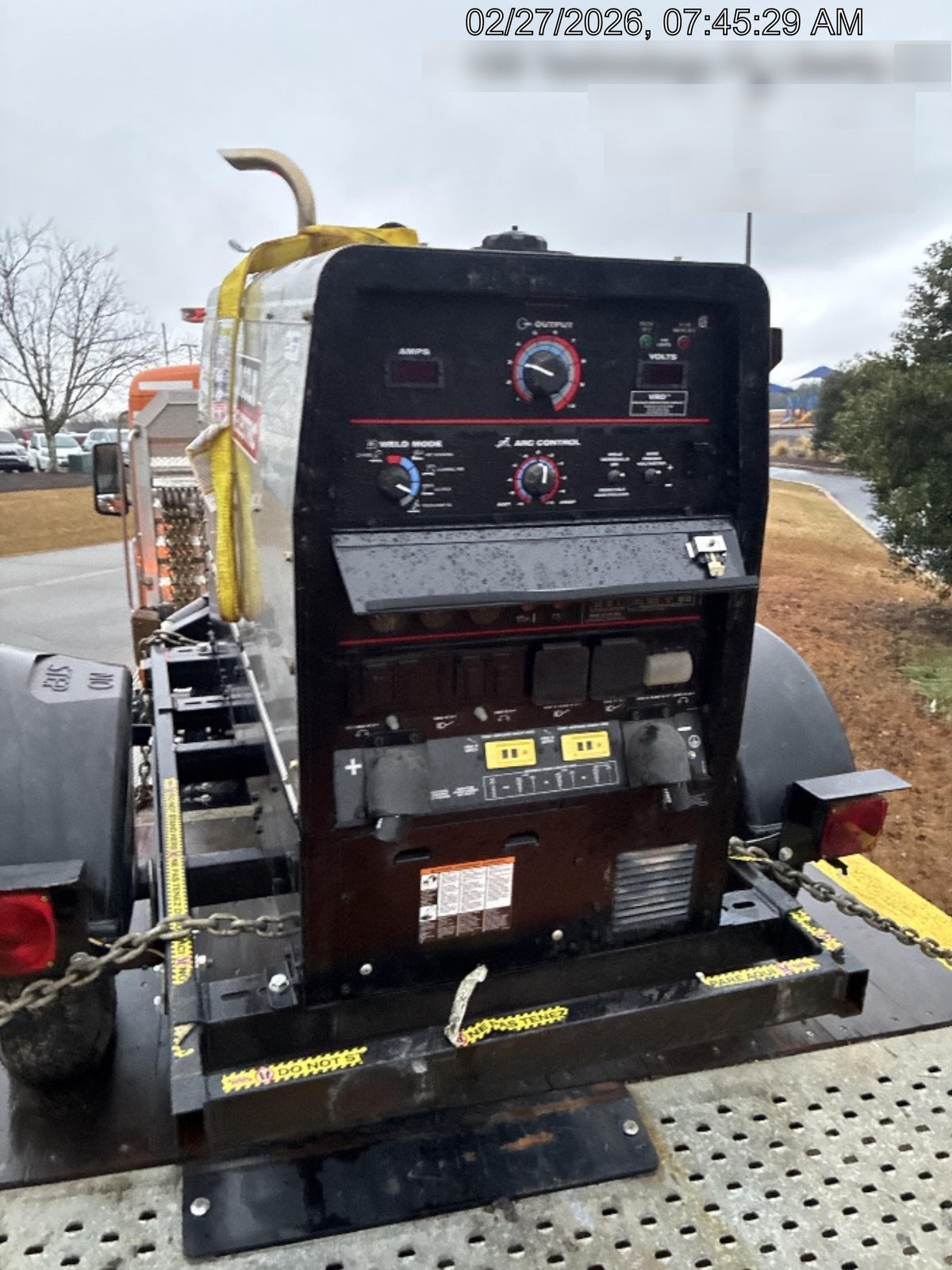 2021 Lincoln Electric Ranger 305 LPG K3430-1, Ranger 305 LPG, Undercarriage, Tank Holder & Strap, 10kw AC Gen, 25hp Kohler LPG Eng
