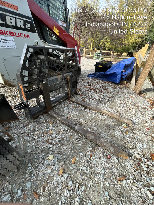 2022 PALADIN 48" Pallet Forks - Paladin