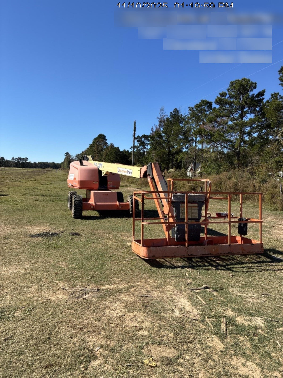 2019 JLG 460SJ