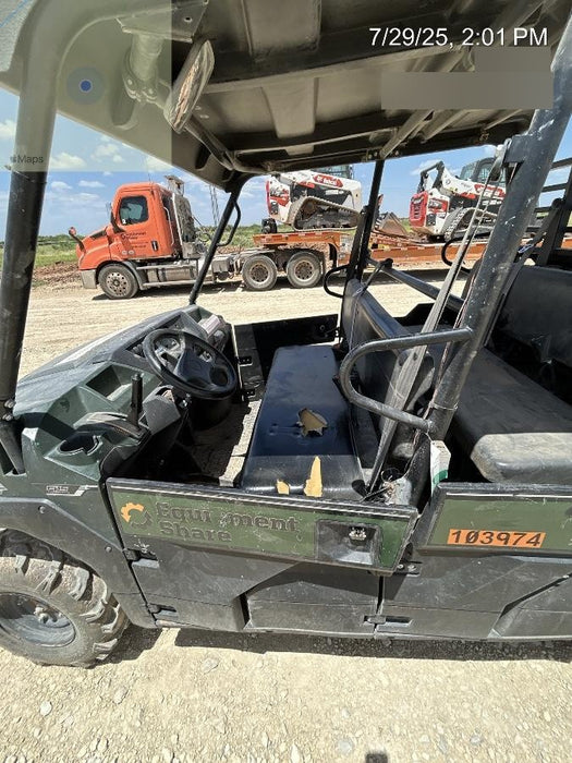 Kawasaki MULE PRO-DX Diesel, 6-Seater, Canopy