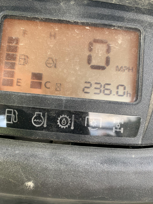 Kubota RTV-X1140W-H 4WD, LED Strobe, Windshield Acrylic Clear, Plastic Canopy, Wire Harness Kit, Backup Alarm