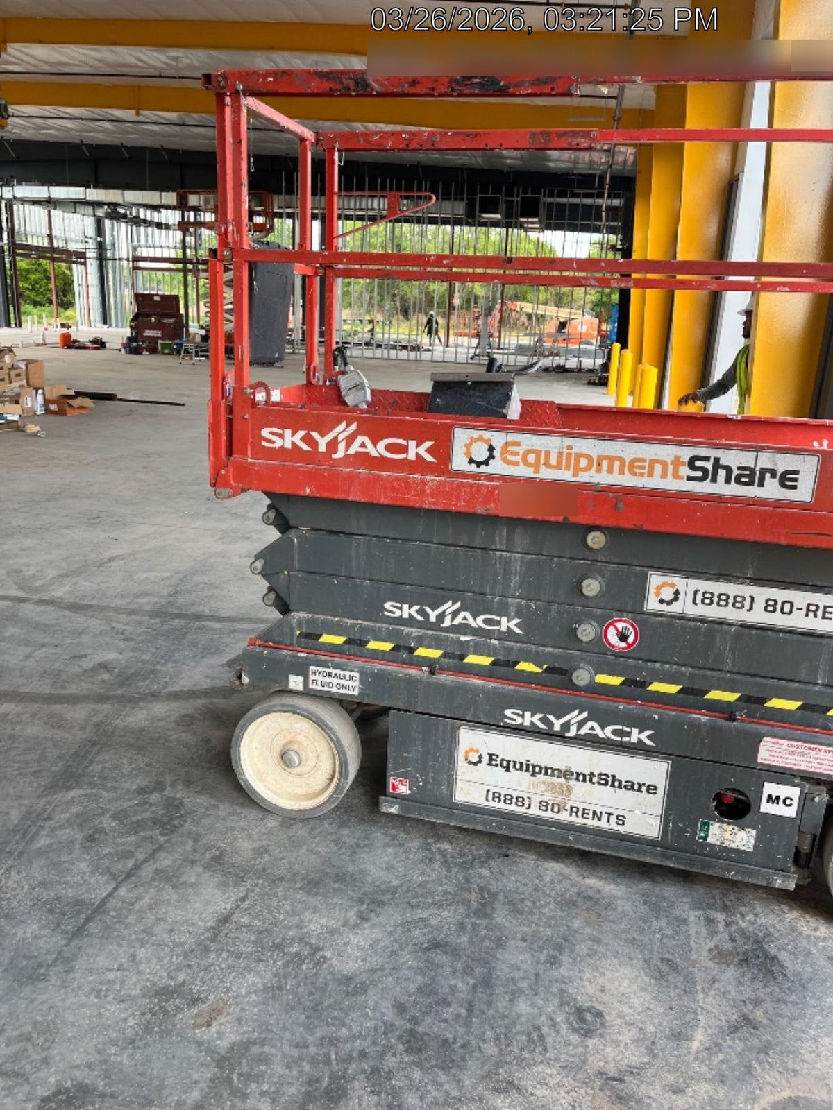 2019 SKYJACK SJIII-3226