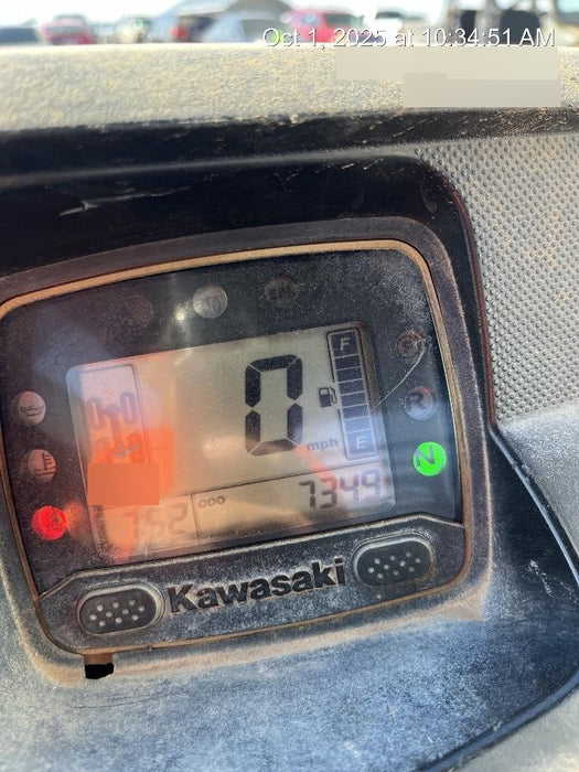 2019 KAWASAKI Mule PRO-DXT (Half Door)