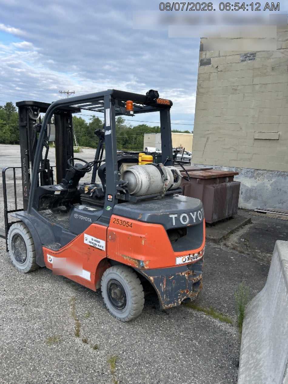 2022 TOYOTA 50-8FGU25