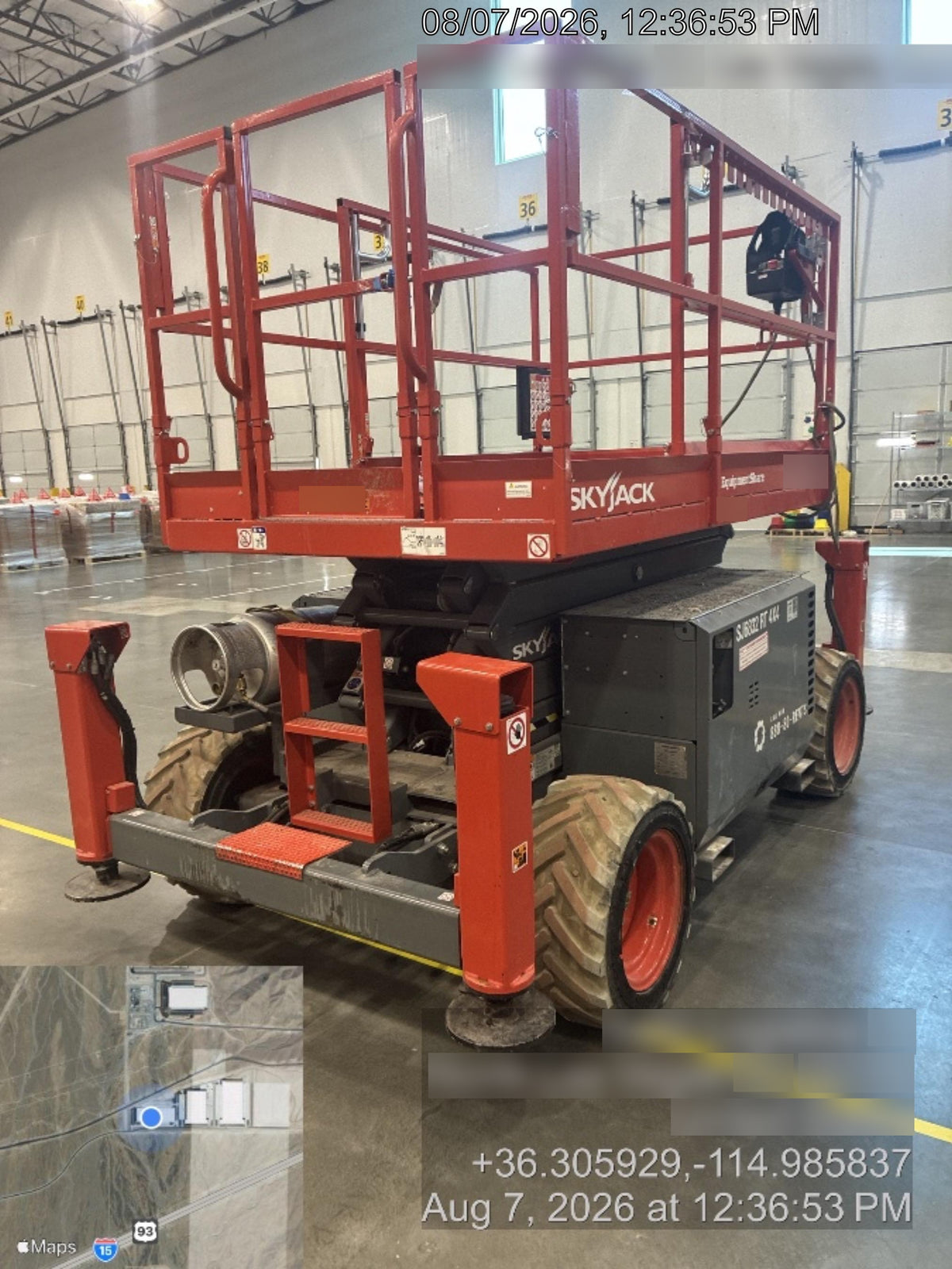 2024 SKYJACK SJ6832 RT