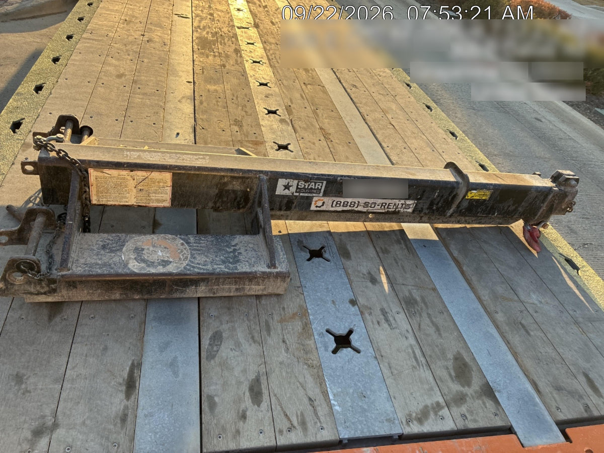 2020 STAR INDUSTRIES M1360B - Star JIB Boom