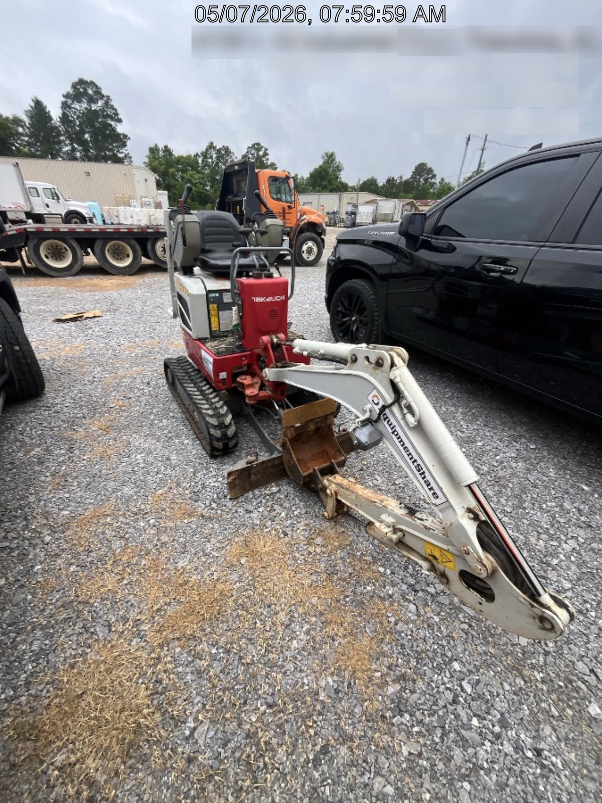2022 TAKEUCHI TB210R
