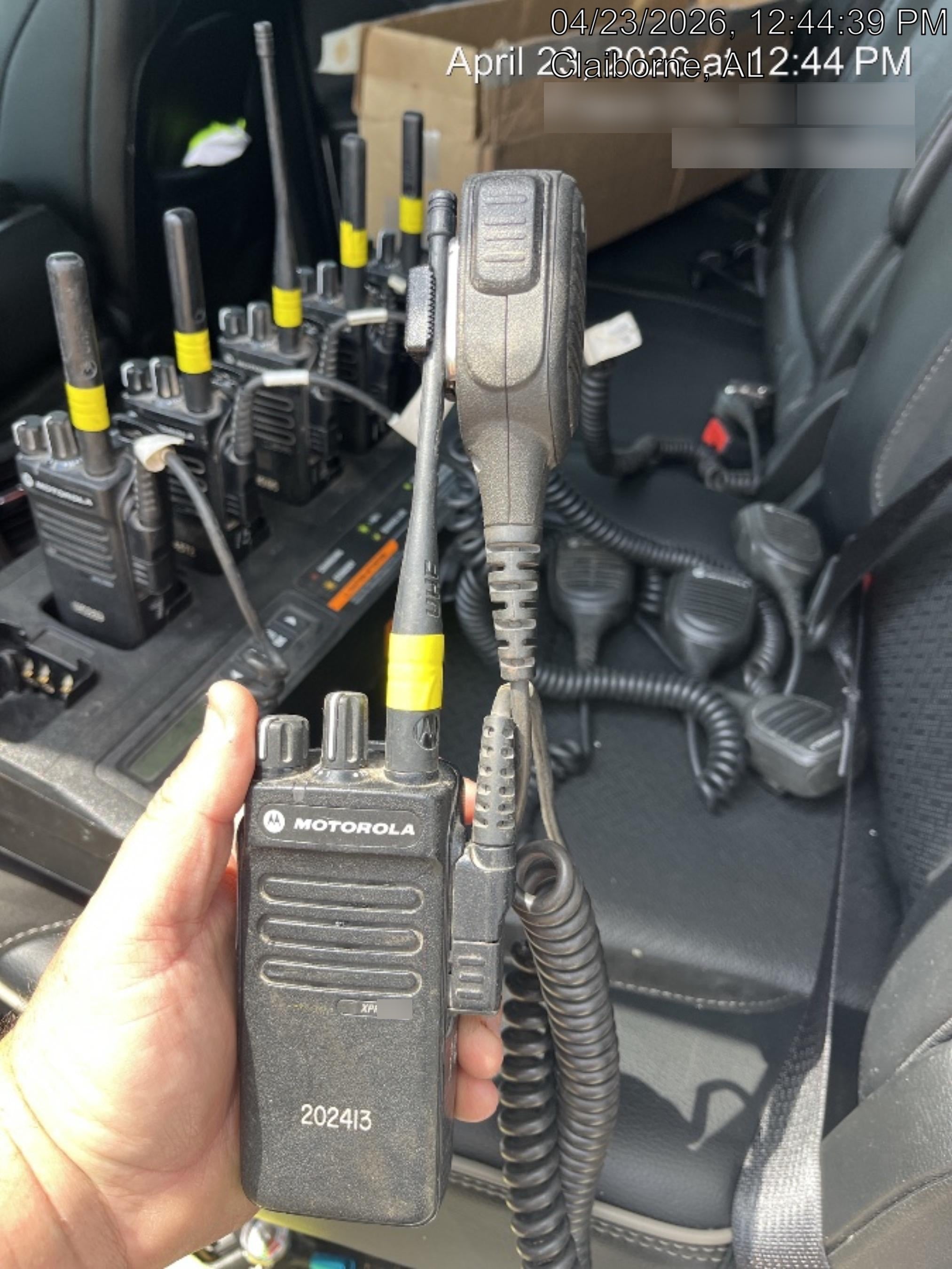 2022 MOTOROLA XPR3300E