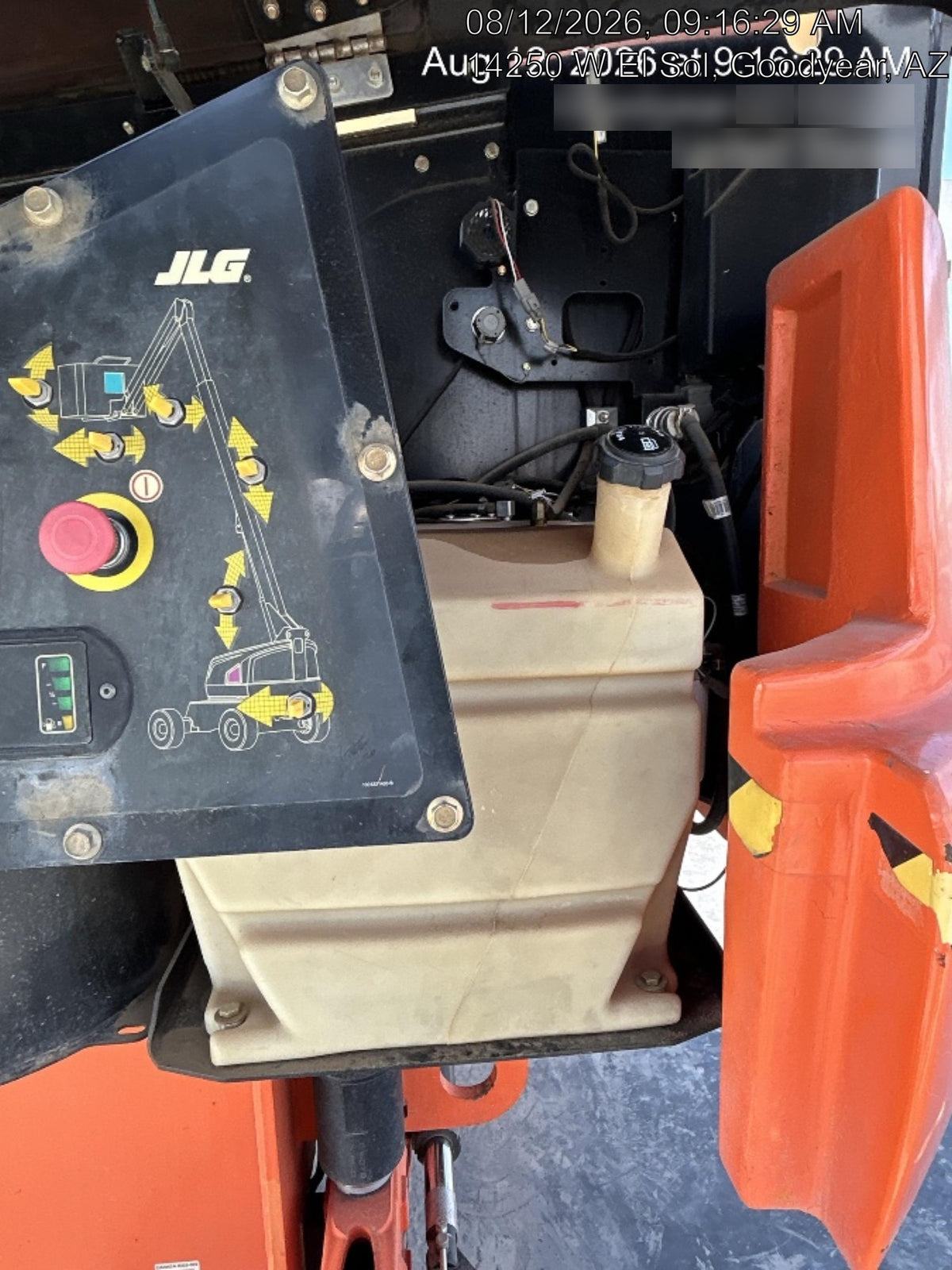 2021 JLG 460SJ