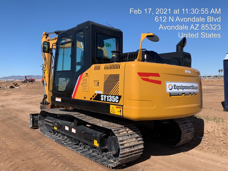 2020 SANY SY135C