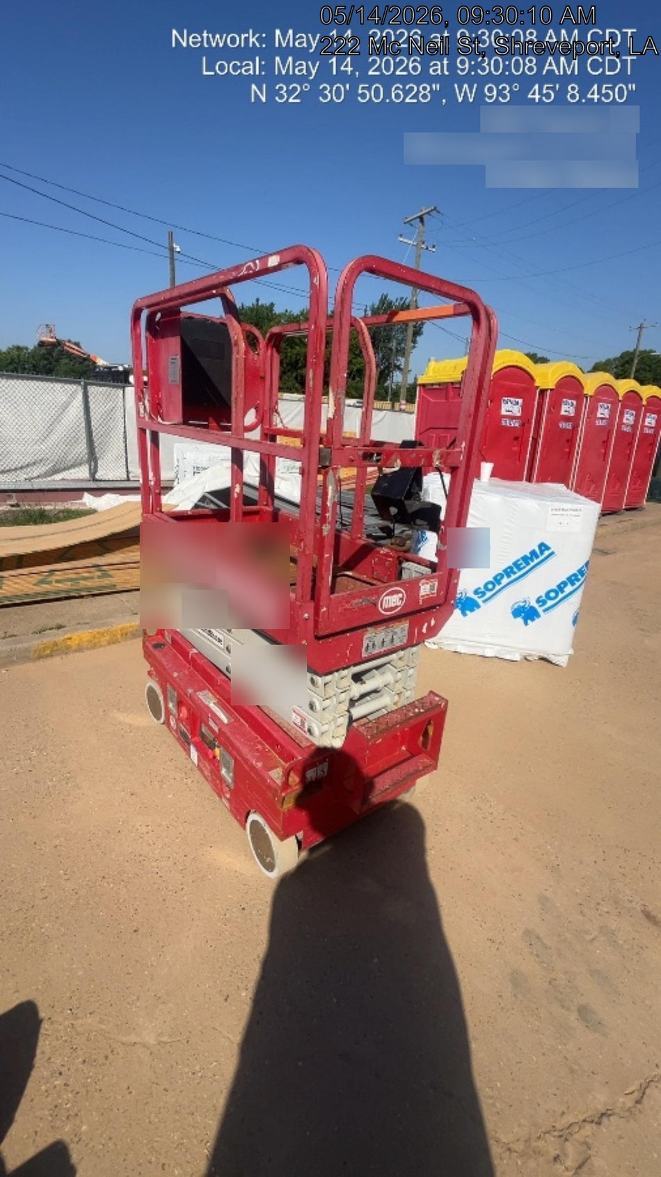 2019 MEC 1330SE Standard Options