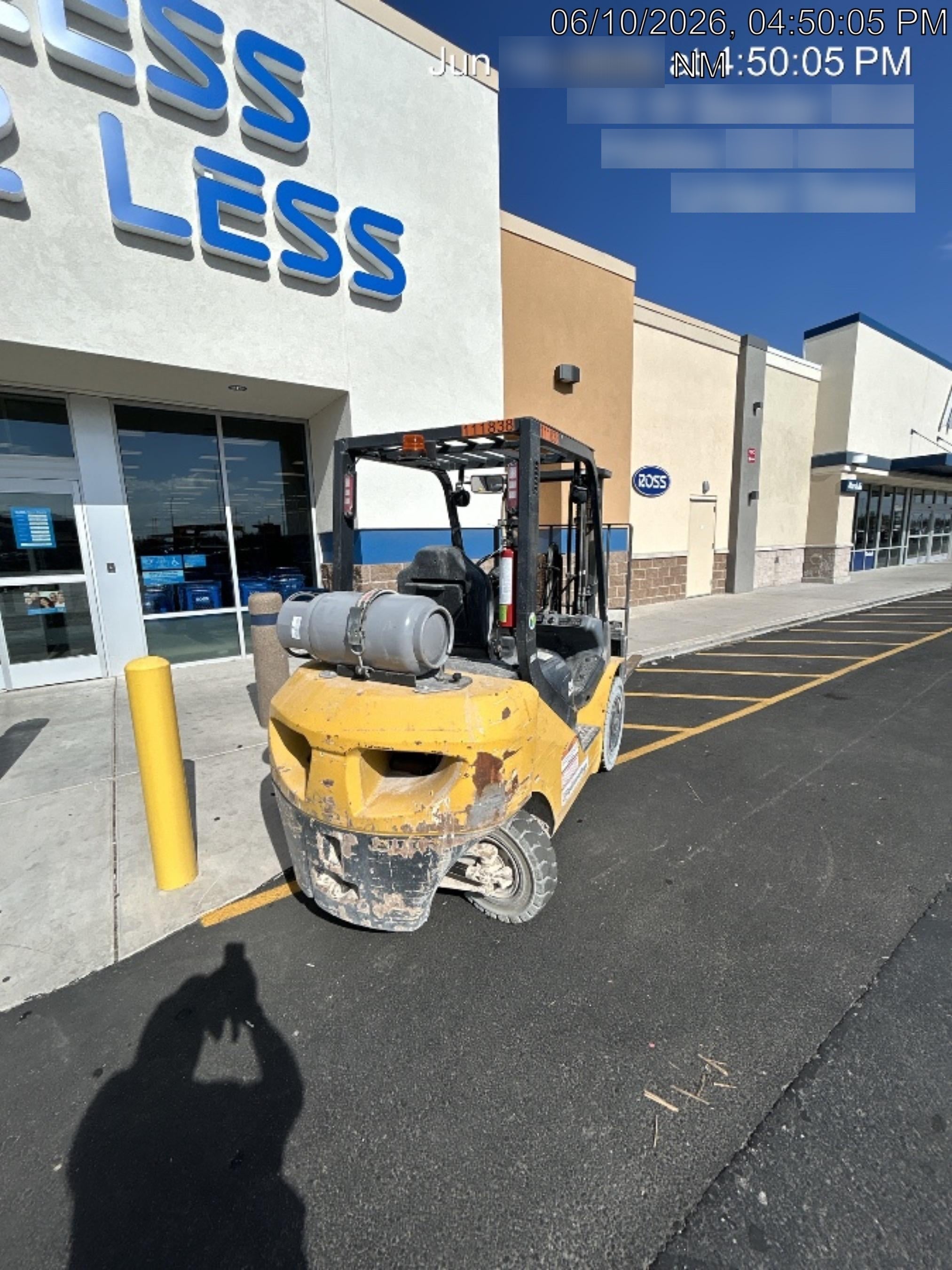 2020 KOMATSU FG25T-16
