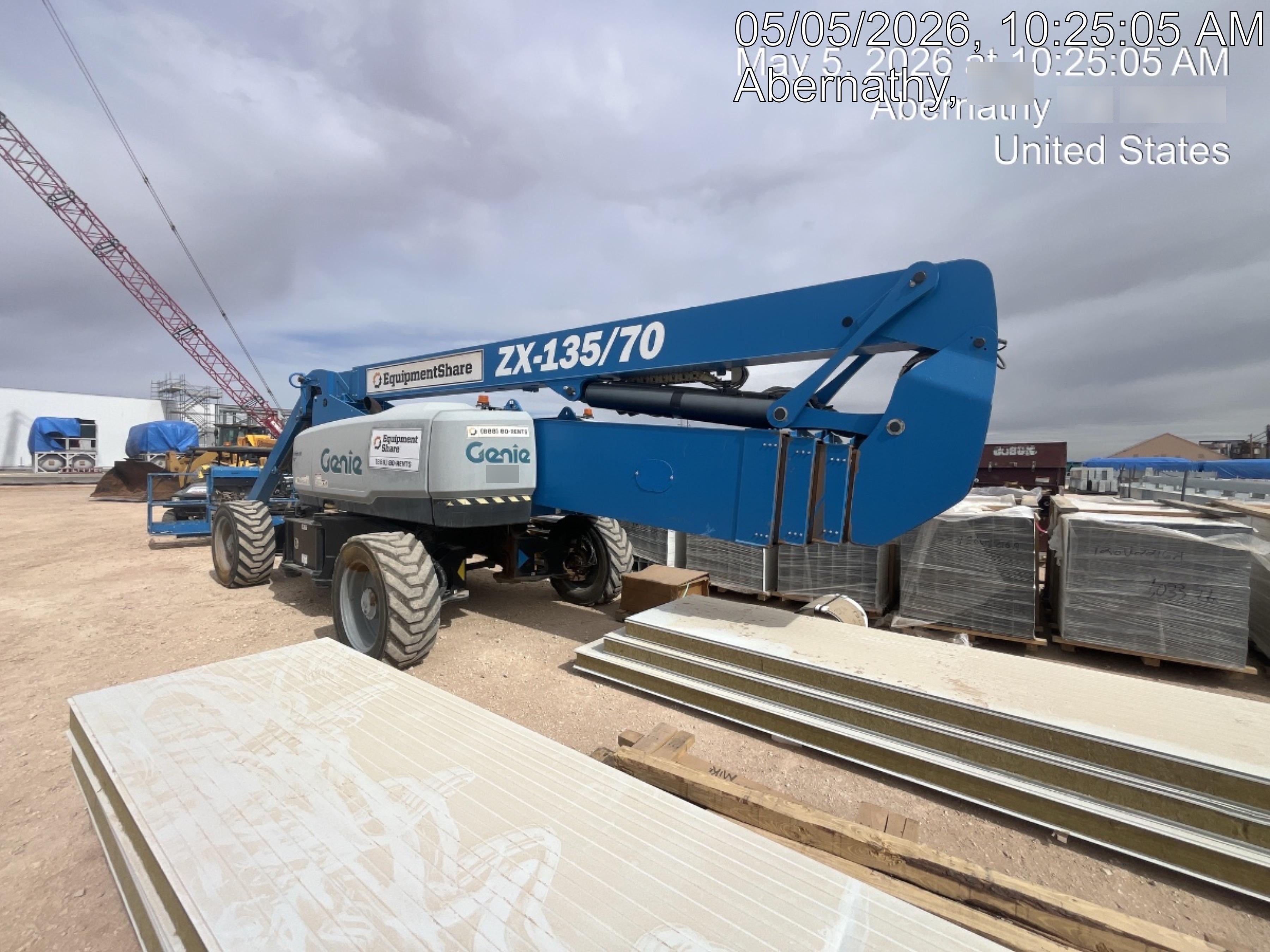 2020 GENIE Z-135/70