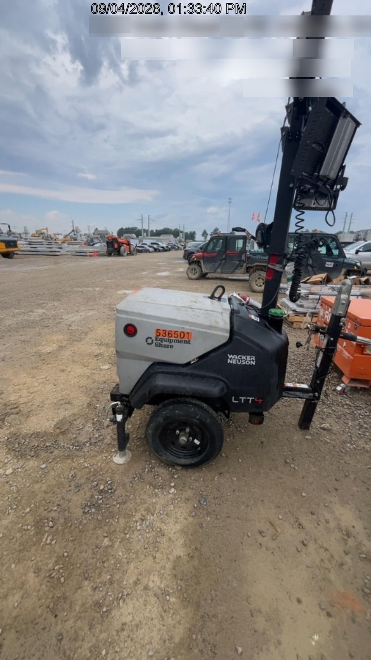 2025 WACKER NEUSON LTT4