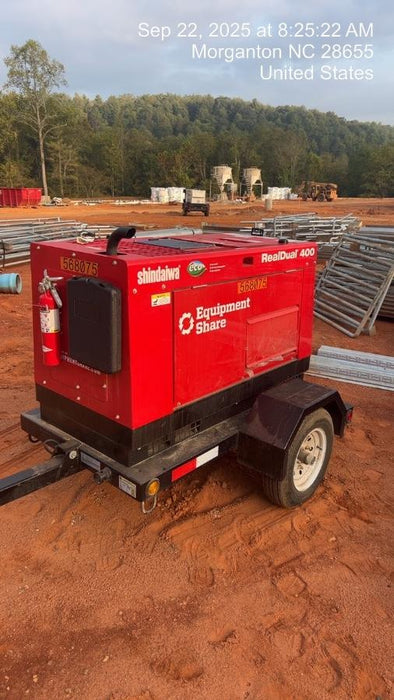 2025 ECHO DGW400DML-ES