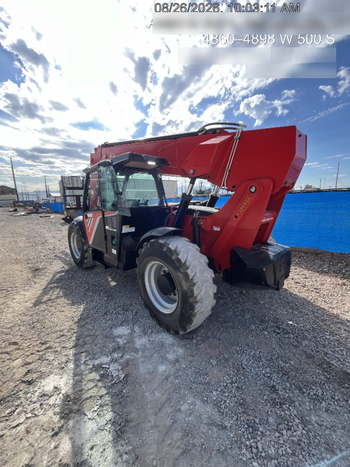 2025 MANITOU MTA1255