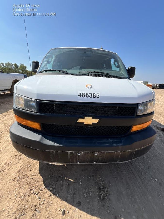 2025 CHEVROLET Express Van - Rental