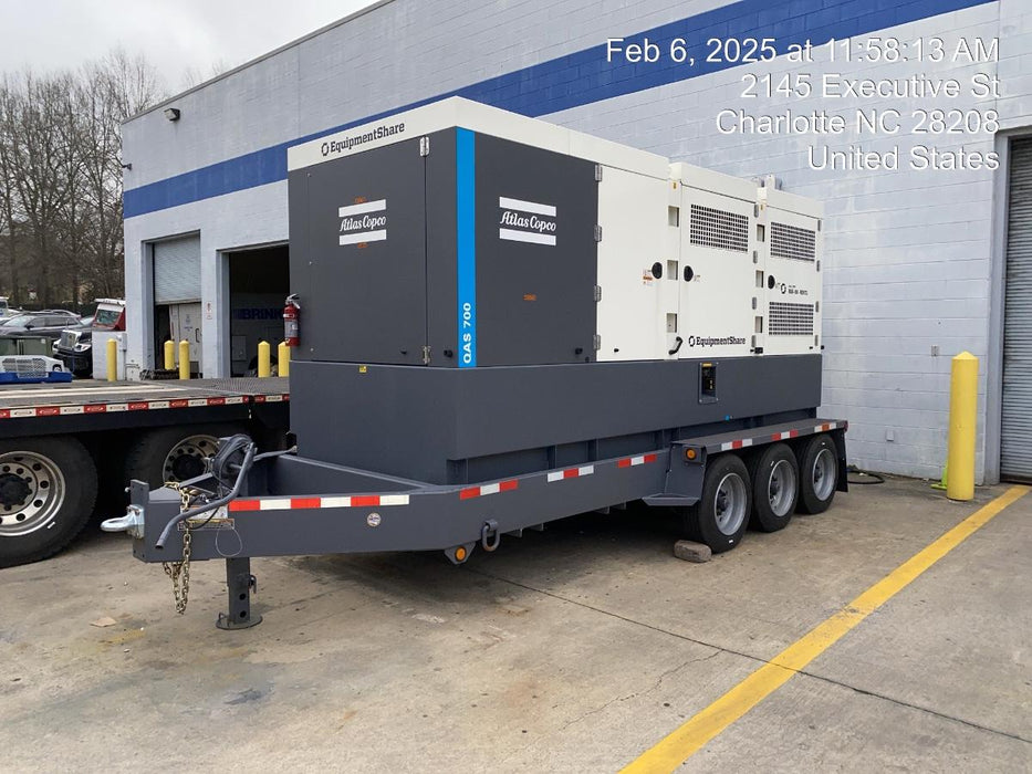 2024 ATLAS COPCO QAS 700