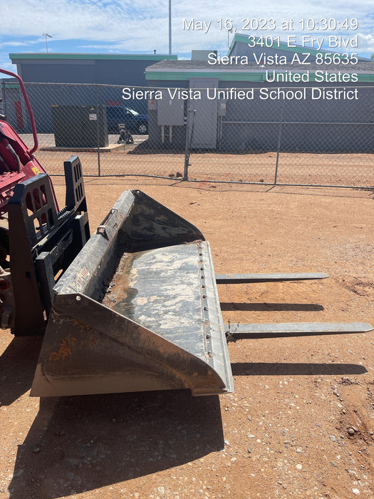 2021 FEMA 72" Skid Steer Forks FEMA
