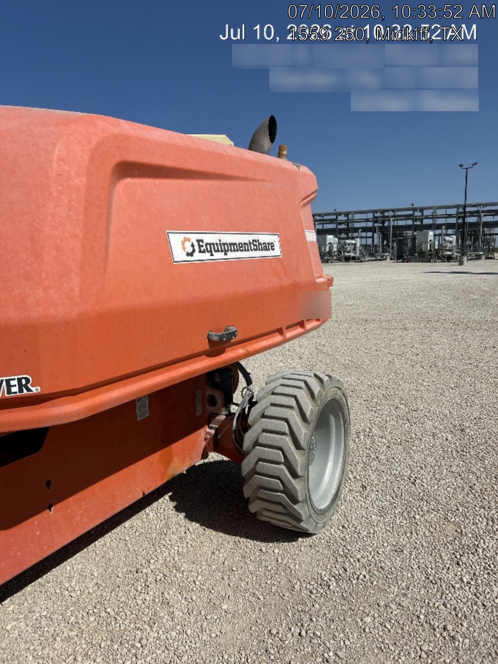 2021 JLG 600S