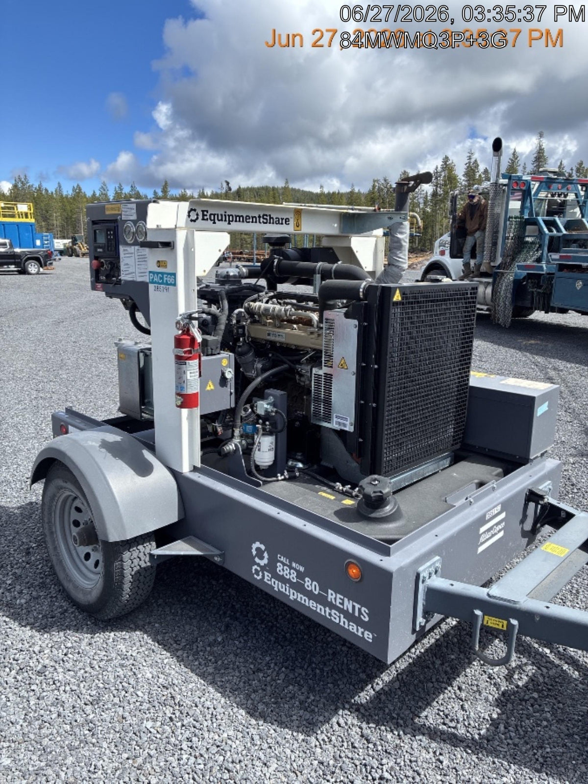 2023 ATLAS COPCO PAC F66 KD