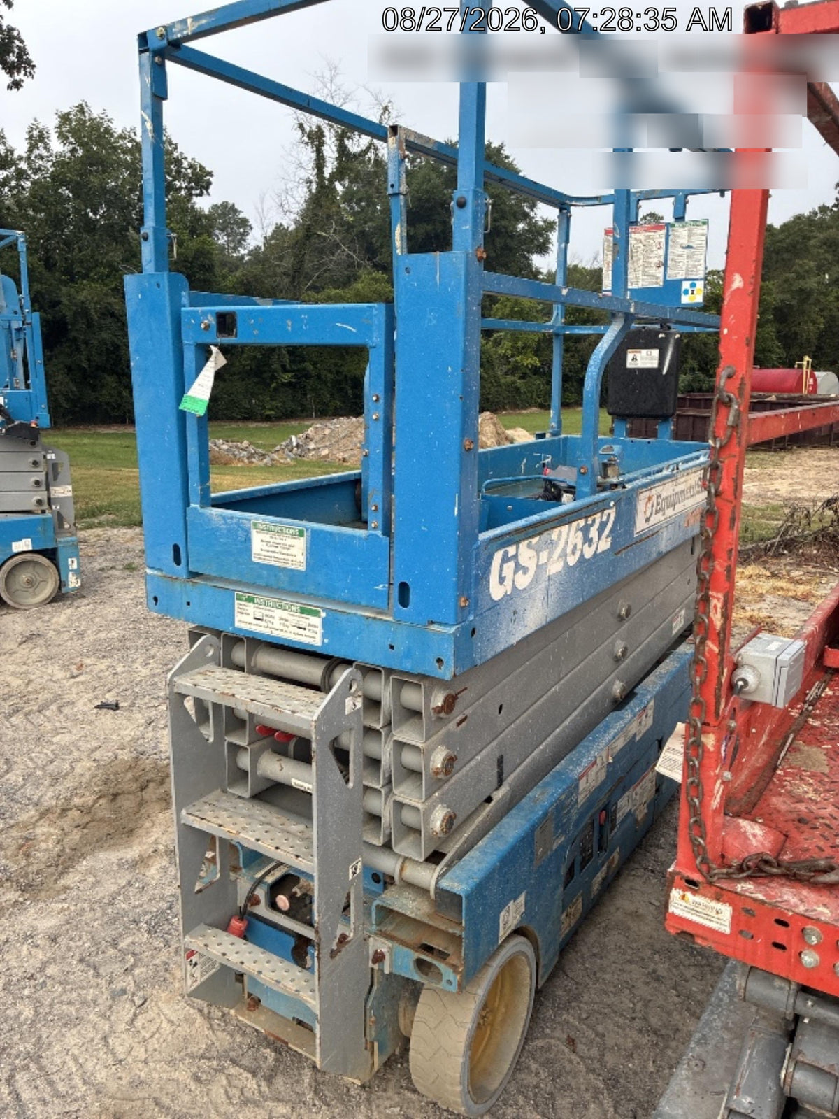 2020 GENIE GS-2632