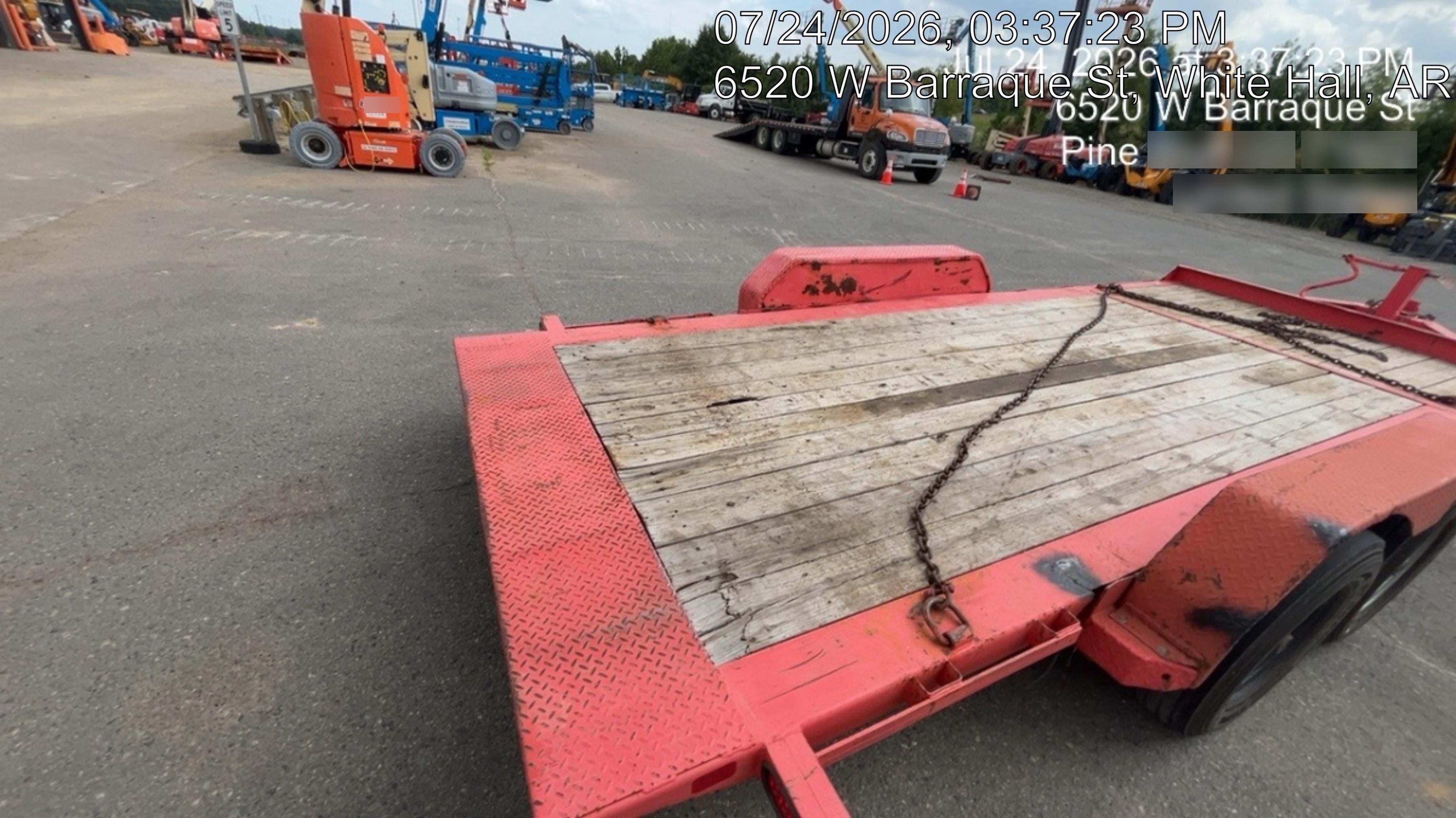 2020 DIAMOND C TRAILERS HDT-18T