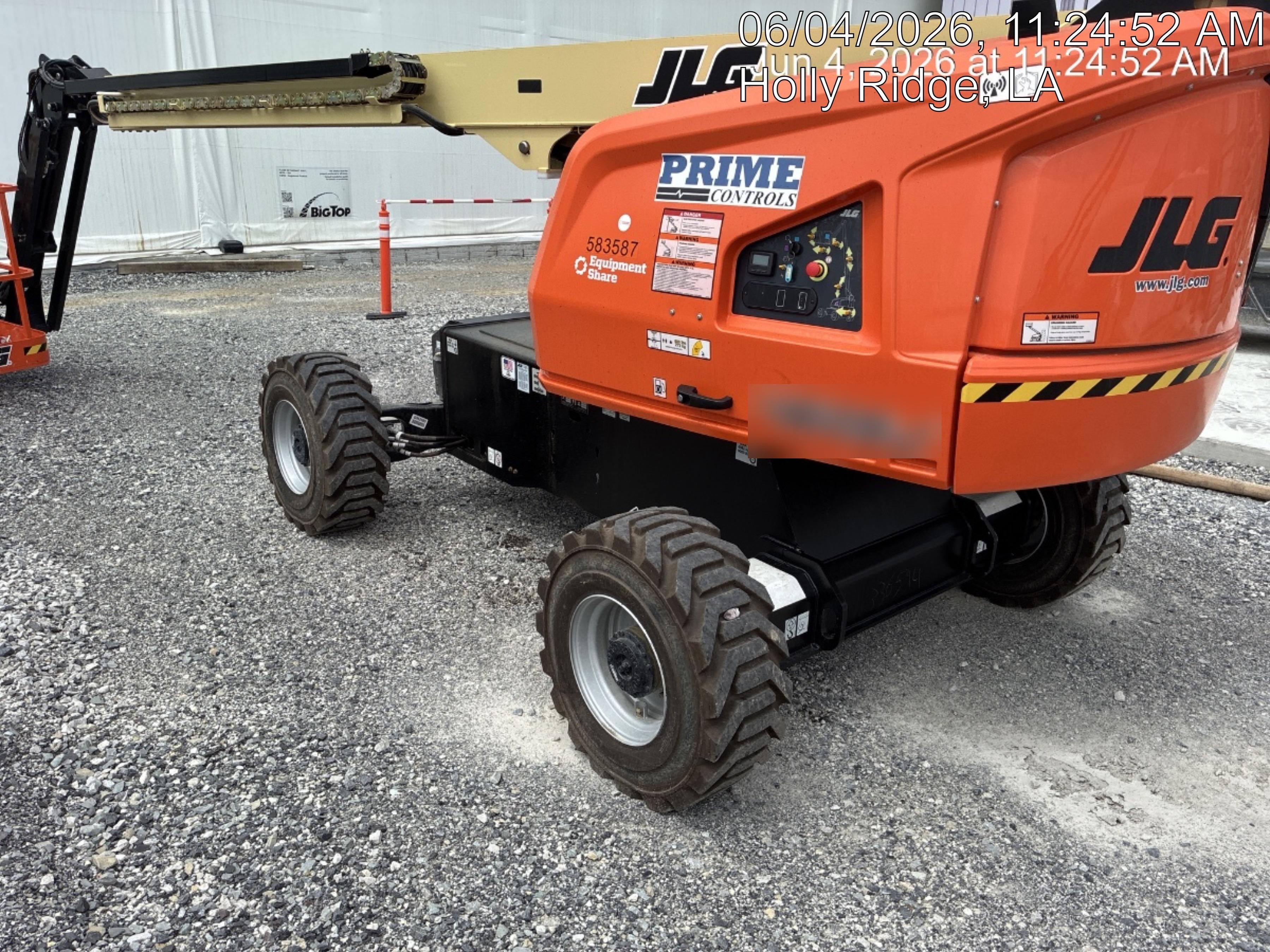 2025 JLG 460SJ