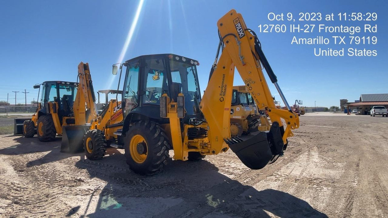 2023 JCB 3CX-14 Extendable Stick