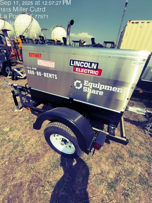 2025 LINCOLN ELECTRIC LE400