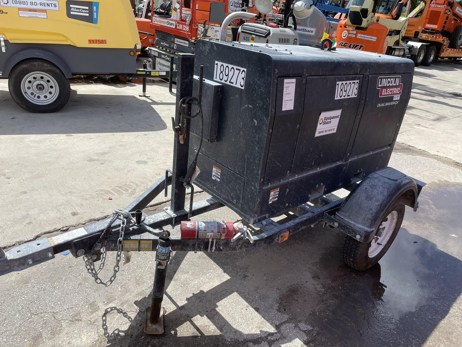 2021 Lincoln Electric Dual Maverick 200/200X Ready Pak 3, Includes Trailer, Cable Rack, Fender Light Kit