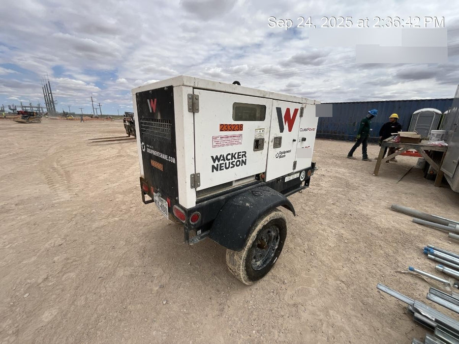 2022 WACKER NEUSON G25