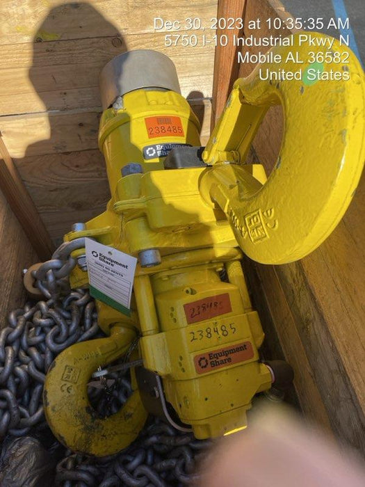 2022 INGERSOLL RAND LC2A120DIC1C15M14-E