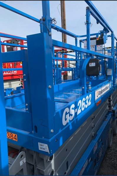 2022 GENIE GS-2632