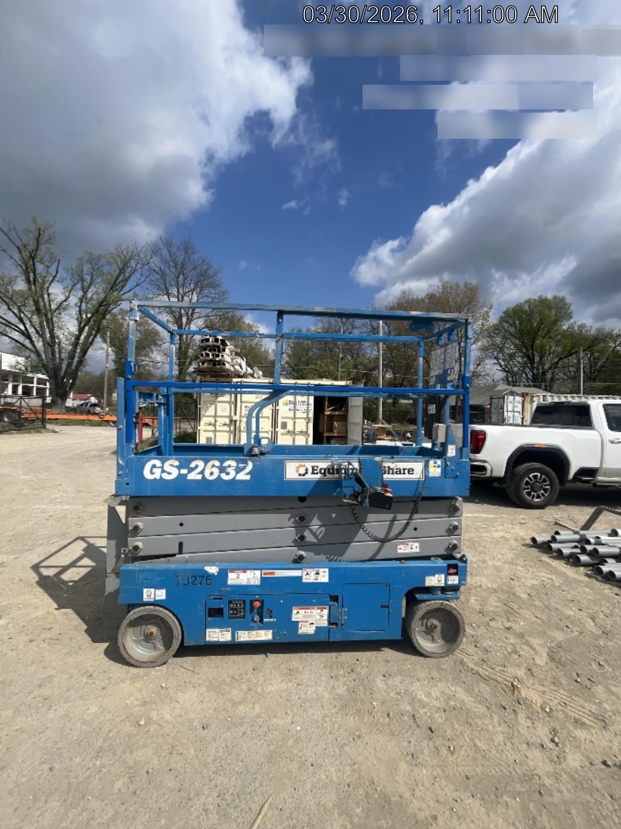2020 GENIE GS-2632