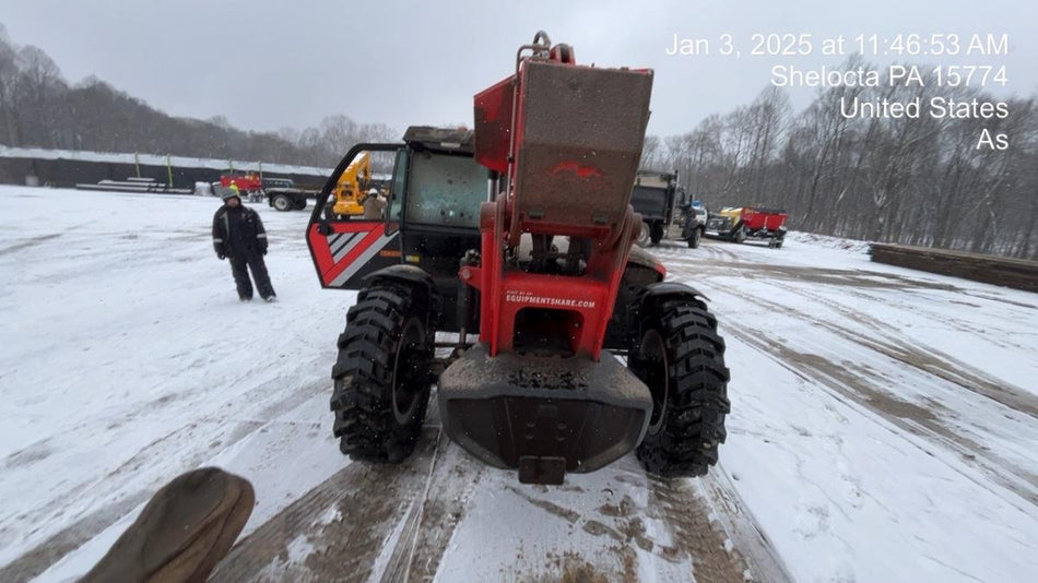 2025 MANITOU MTA1255