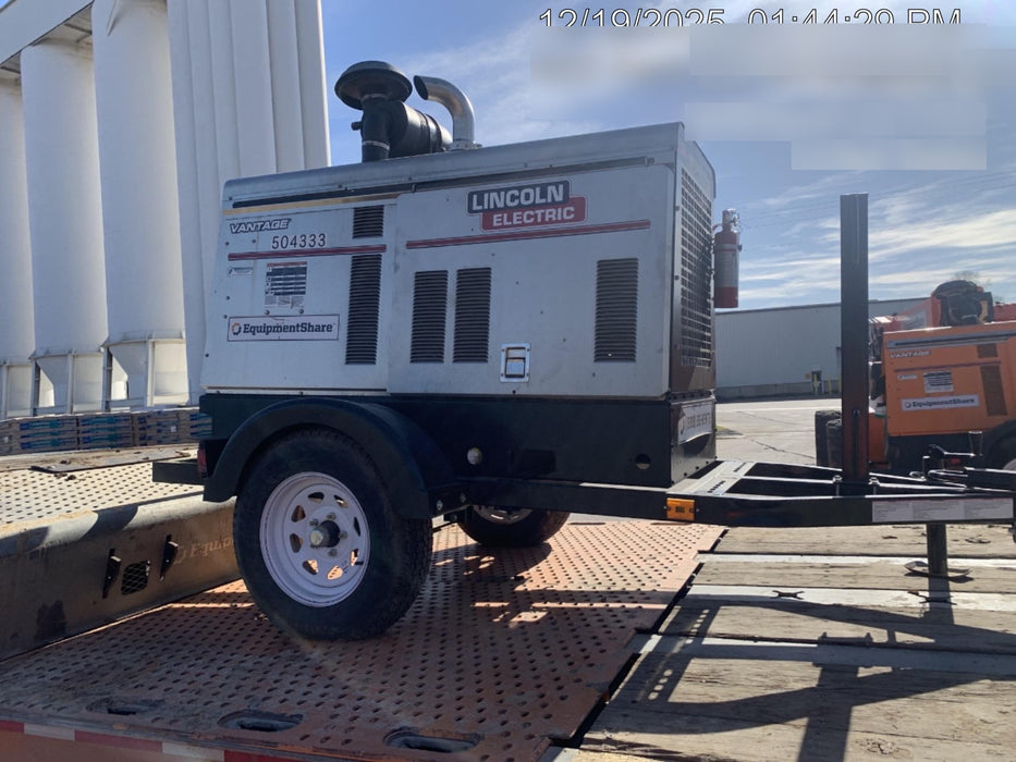 2025 LINCOLN ELECTRIC Vantage 549X