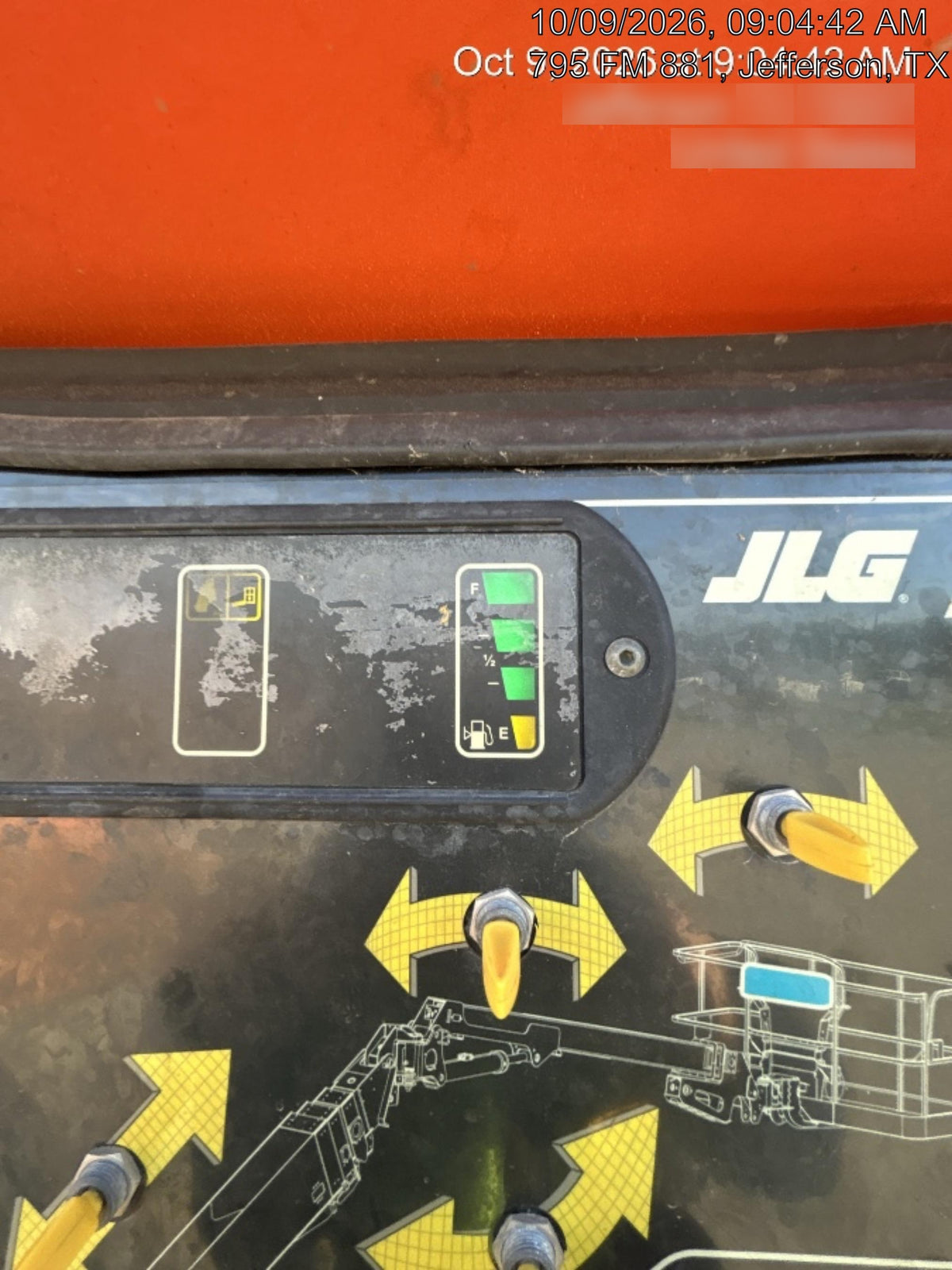 2021 JLG 1350SJP