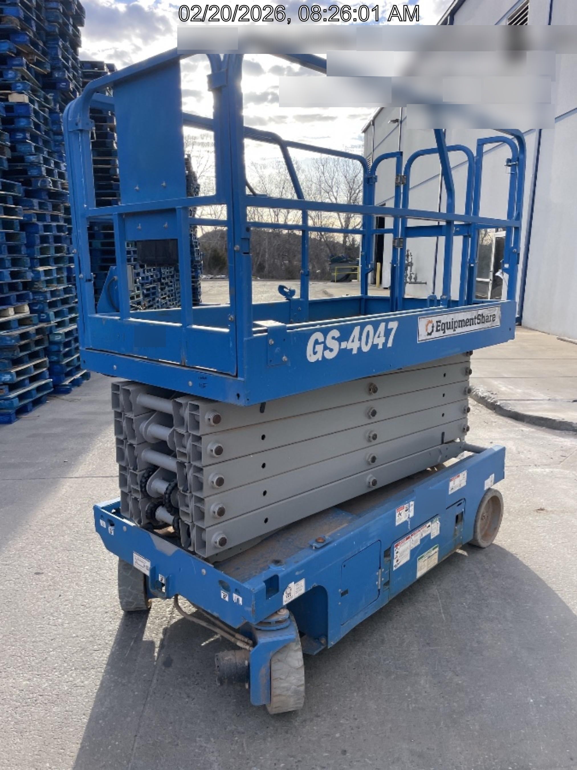 2019 GENIE GS-4047