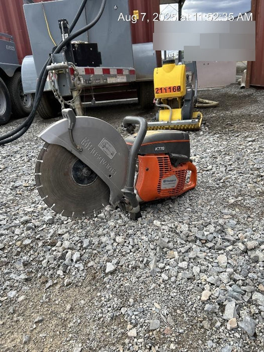 2021 HUSQVARNA K770