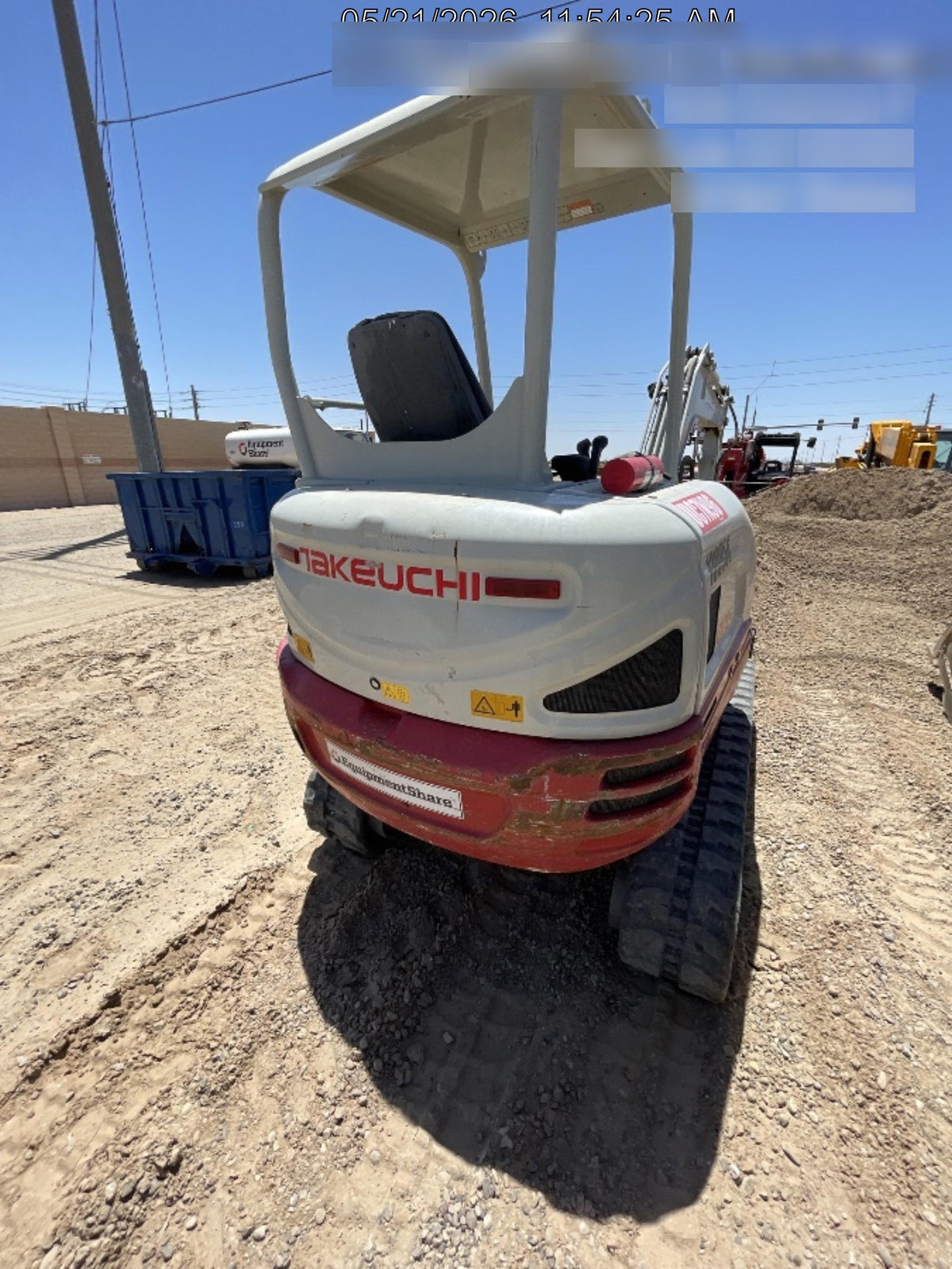 2021 TAKEUCHI TB235-2R