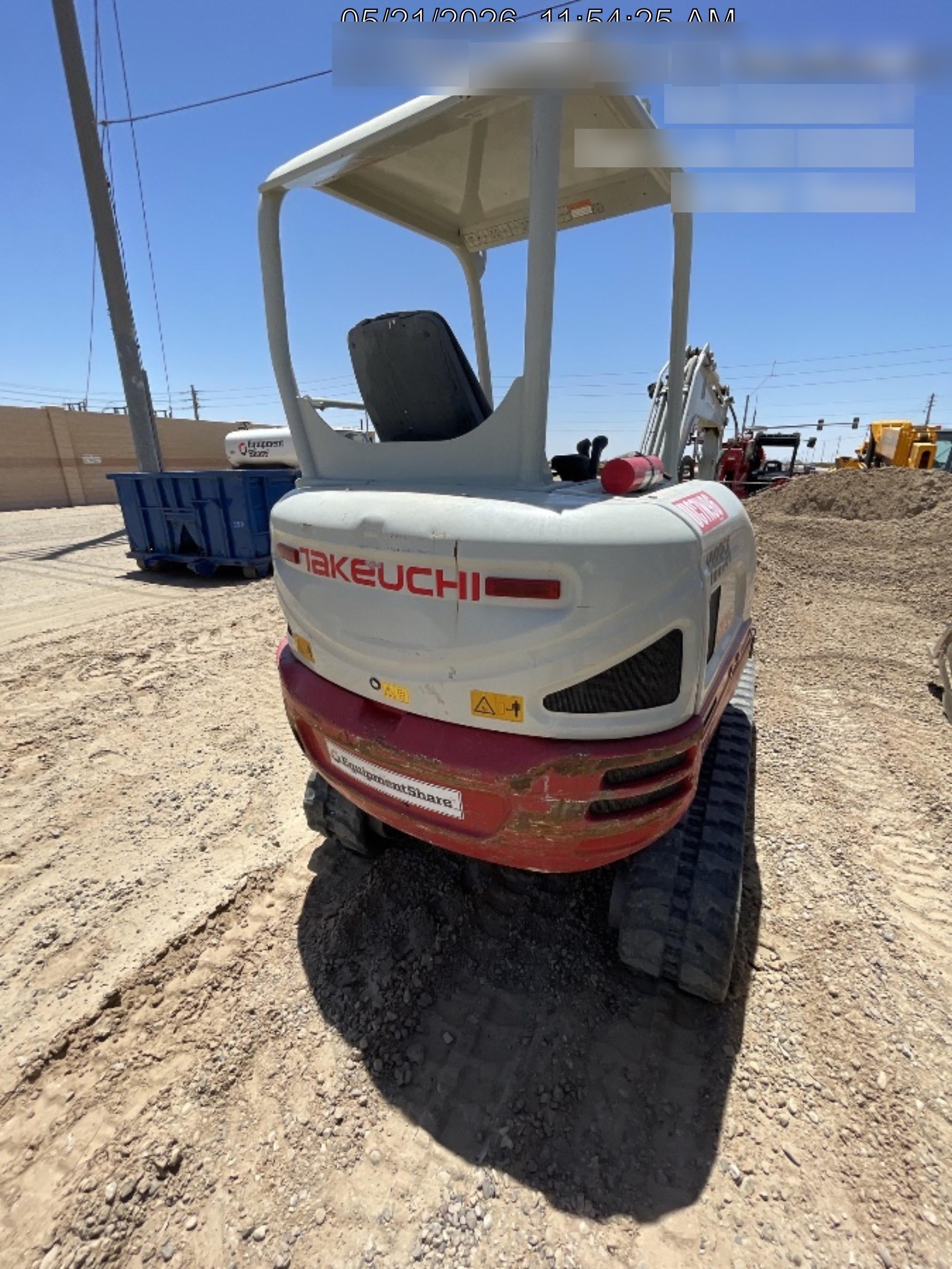 2021 TAKEUCHI TB235-2R