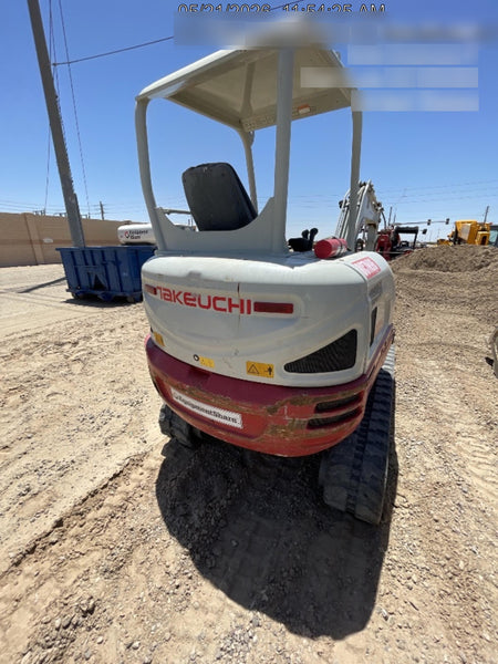 2021 TAKEUCHI TB235-2R