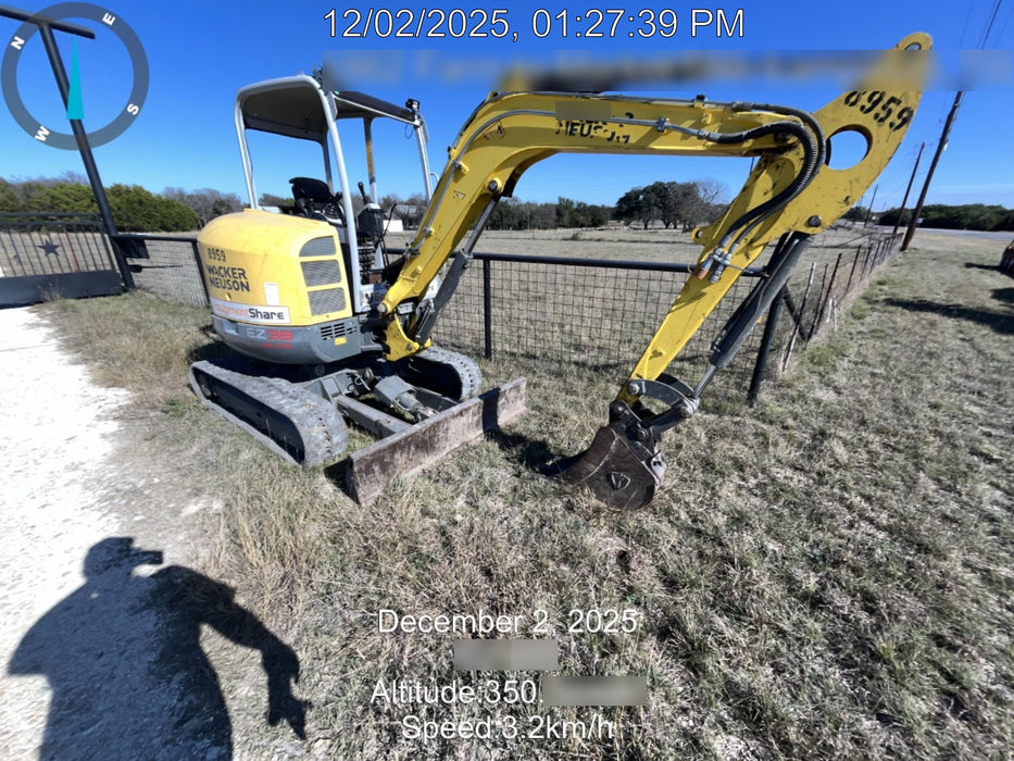2018 WACKER NEUSON EZ38