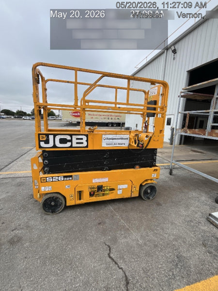 2023 JCB S2632E
