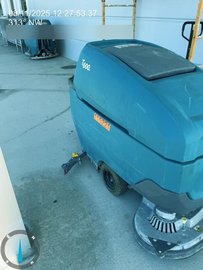 2020 TENNANT T600E