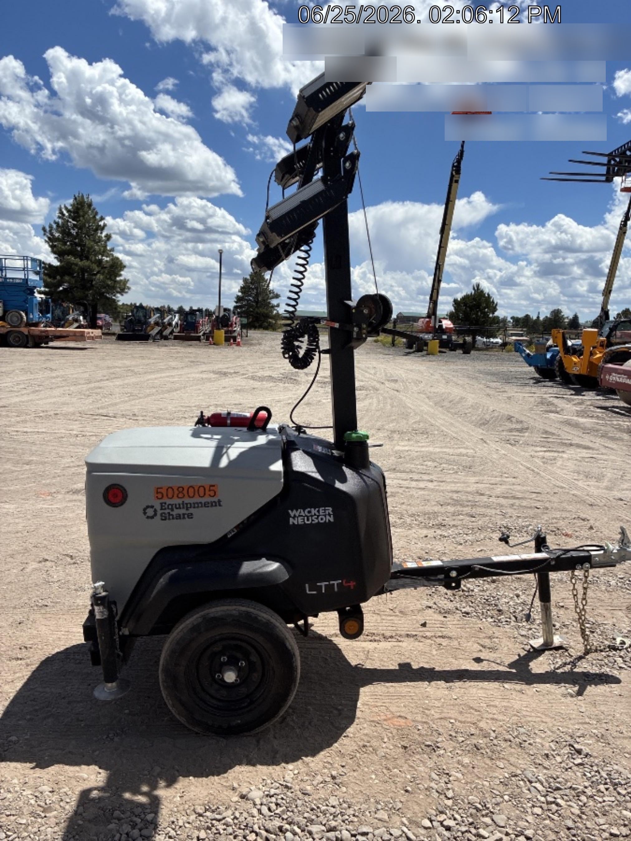 2025 WACKER NEUSON LTT4