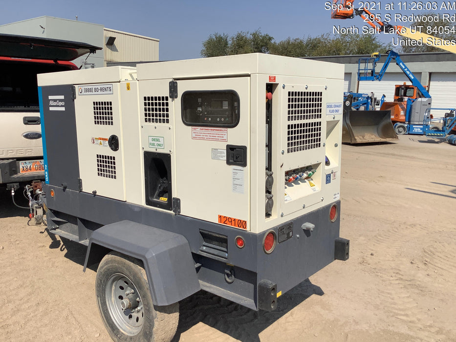 2020 ATLAS COPCO QAS 70